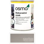 Osmo 3111 Dekorační vosk transparentní 0,75 l Bílá – HobbyKompas.cz