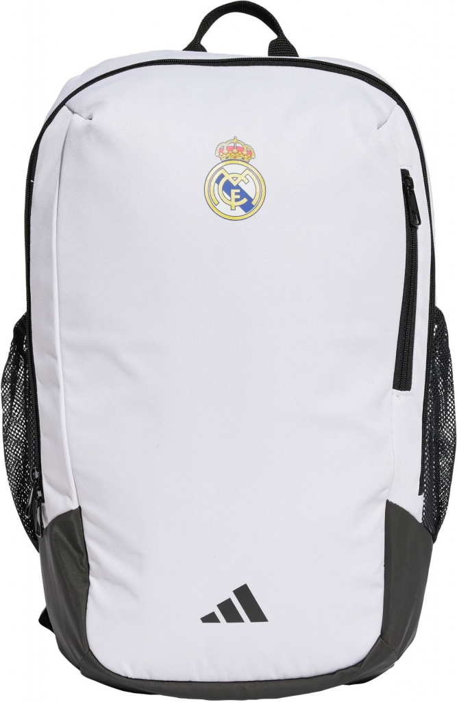 adidas Real Madrid Home bílá černá 26 l
