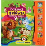 FONI Book Zvuková knížka Domácí zvírata Objevuj zvuky CZ verze 19x19,5cm – Hledejceny.cz