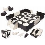 Ecotoys Pěnová puzzle podložka Ani šedá 25 kusů – Sleviste.cz