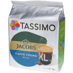Tassimo Mild Caffè Crema XL Jacobs 16 ks – Zboží Dáma