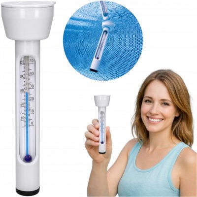 INTEX 28093 teploměr plovoucí – Zboží Dáma
