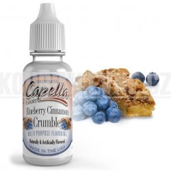 Capella Flavors USA Borůvkový koláč 13 ml