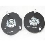 Pillowball Přední horní uložení tlumičů Top Mounts Silver Project Citroen DS3 09