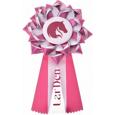 Hobby Horse Kokarda LarDen Pink – Zboží Dáma