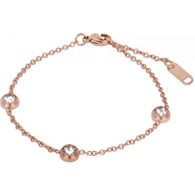 Troli náramek SW-WC028 rose gold – Zbozi.Blesk.cz