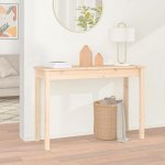 vidaXL Konzolový stolek 110 x 40 x 75 cm masivní borové dřevo 11461.814239 – Sleviste.cz