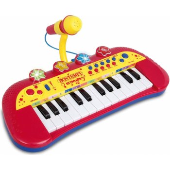 Bontempi detské elektronické klávesy s mikrofónom