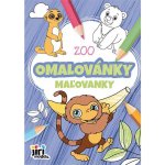 ZOO Omalovánky A5 – Zbozi.Blesk.cz