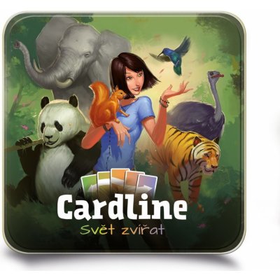 Cardline: Svět zvířat – Zboží Mobilmania