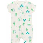 Lupilu Chlapecký overal na spaní s BIO bavlnou bílá – Zboží Dáma