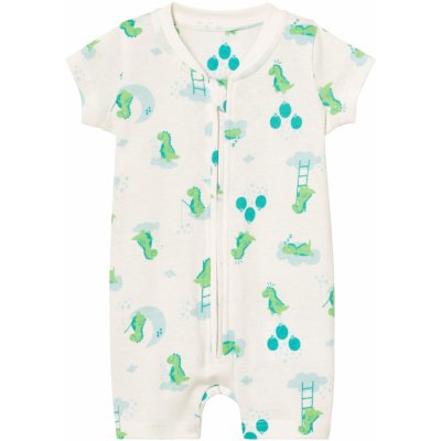 Lupilu Chlapecký overal na spaní s BIO bavlnou bílá – Zboží Dáma