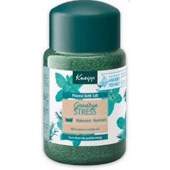 Kneipp sůl do koupele Goodbye Stress 500 g