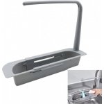 Odkládací polička do dřezu teleskopická – Sleviste.cz