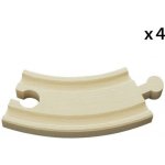 BRIO 1/1 zaoblené koleje E – Zboží Dáma