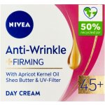 Nivea Anti Wrinkle Firming denní pleťový krém proti vráskám 50 ml – Zboží Mobilmania
