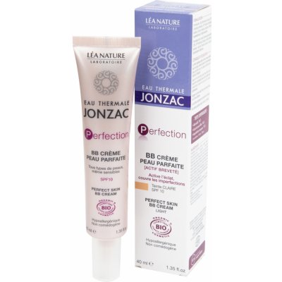 Jonzac BB krém dokonalá pleť 01 světlý SPF10 Perfection 40 ml – Zboží Dáma