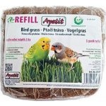 Apetit ptačí tráva REFILL náhr.rohož semínka 3 x 30 g – Hledejceny.cz
