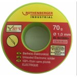 Rothenberger - bezolovnatá rádio pájka Sn99Cu1 1,5mm 70g – Zbozi.Blesk.cz