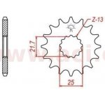 JT Sprockets JTF 520-15 – Zboží Mobilmania