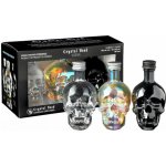 Crystal Head Vodka Experience Set kanadská vodka 40% 3 x 0,05 l (set) – Hledejceny.cz