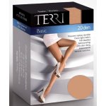 Terri BASIC 20 DEN standardní punčochové kalhoty NATURAL TĚLOVÁ SVĚTLEJŠÍ – Hledejceny.cz