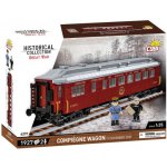 COBI 6291 Great War 1:35 Francouzský osobní železniční vůz Compiègne wagon (11. listopad 1918) – Zboží Dáma