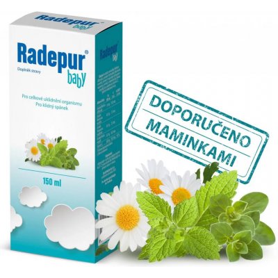 Wotania Radepur Baby 150 ml – Hledejceny.cz