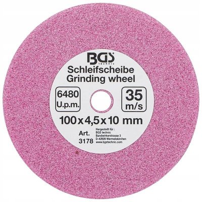 Bgs technic Brusný kotouč 100 x 4,5 x 10 mm 3178 – Hledejceny.cz