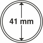Leuchtturm Kruhové kapsle 14-50 mm 10 ks Vnitřní průměr: 41 mm – Hledejceny.cz