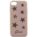 Pouzdro Guess Stars Soft TPU Apple iPhone 7 růžové