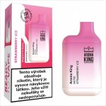 Aroma King Mini Strawberry Ice 20 mg 700 potáhnutí – Hledejceny.cz