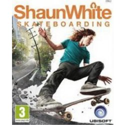 Shaun White Skateboarding