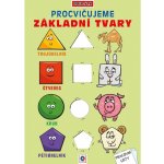 Baloušek Tisk Omalovánka A4 Procvičujeme základní tvary – Sleviste.cz