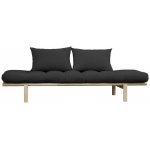 Karup Design Sofa PACE natural pine dark grey 734 karup carob – Sleviste.cz