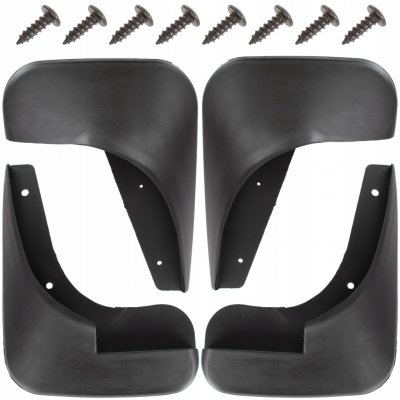 Zástěrky 4 ks sada pro Peugeot 307 01-08 | Zboží Auto