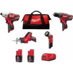 Milwaukee 4933441240 M12 BPP4A-202B – Zbozi.Blesk.cz