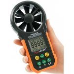 Anemometr, vlhkoměr, teploměr PeakMeter PM6252B, USB – Sleviste.cz
