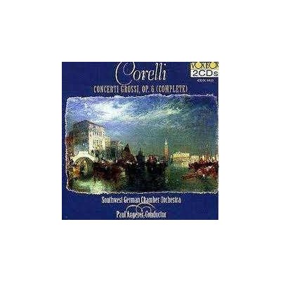 Arcangelo Corelli - Concerti Grossi Op.6 Nr.1-12 CD – Hledejceny.cz