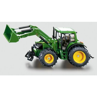 Siku Traktor John Deere s čelním nakladačem měřítko Farmer 1:32 – Zboží Dáma