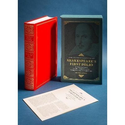 Shakespeare´s First Folio: 400th Anniversary Facsimile