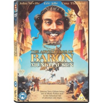 Adventures of Baron Munchausen DVD