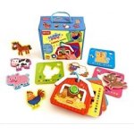 Infoa Zvukové puzzle - Farma - Kartičky (CZ/SK vydanie) – Hledejceny.cz