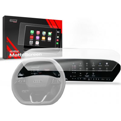 GRIZZ Protector, Ochrana displeje MatteScreen, Audi A5, B10, 2024- , Display 26,4" – Zboží Živě