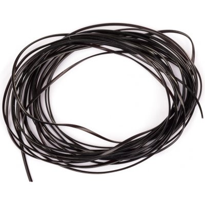 Hends Body Glass Half Round 1,2 mm Black – Zbozi.Blesk.cz