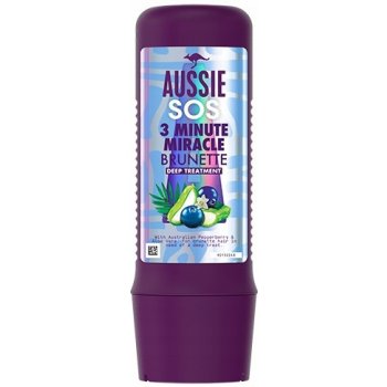 Aussie 3 Minute Miracle Brunette maska na vlasy 225 ml