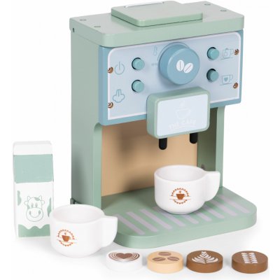 ECOTOYS ecotoys kávovar pro děti barista set 8 kusů – Sleviste.cz