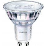 Philips LED žárovka GU10 CP 4W 50W teplá bílá 3000K stmívatelná, reflektor 36° – Sleviste.cz