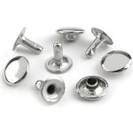 Duté nýty Ø10 mm - nikl (100 pár) – Zboží Dáma Duté nýty Ø10 mm - nikl (100 pár) – Zboží Dáma
