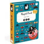 Janod magnetická kniha ZÁBAVNÉ OBLIČEJE CHLAPCI – Zboží Dáma